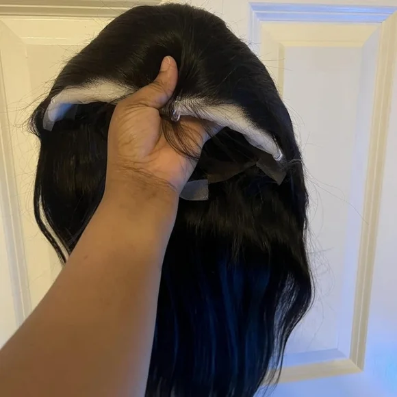 20 Inch 13x6 Human Hair Lace Wig Unit - Picture 3 of 4